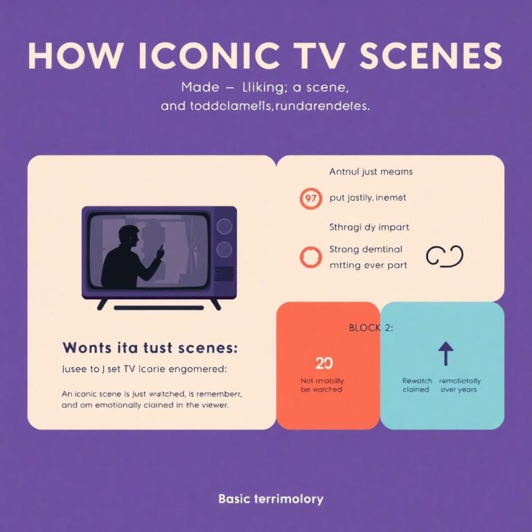 Культовые сцены в сериалах: как создаются моменты, которые помнят все