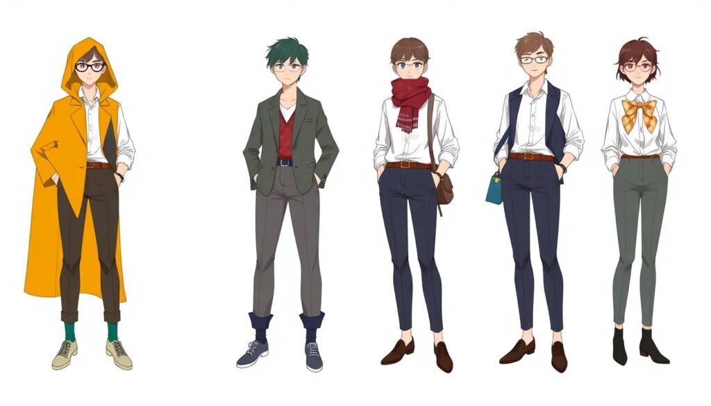 Франшизы и мода: стиль персонажей в реальном мире - иллюстрация