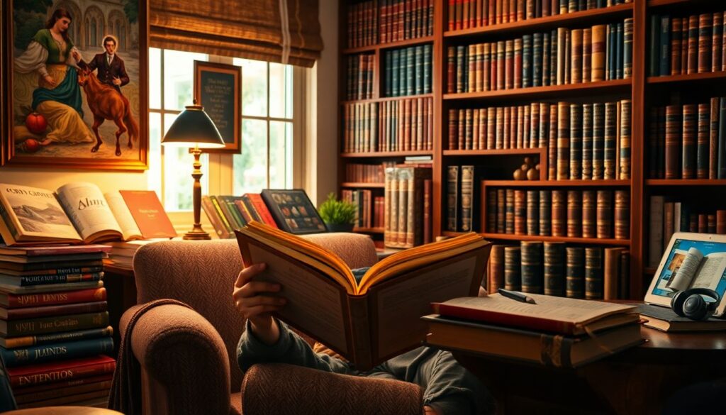 Что читает фанат перед новым сезоном - иллюстрация