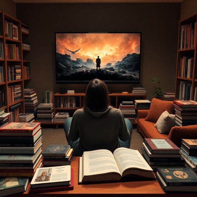 Что читает фанат перед новым сезоном: лучшие книги и комиксы для настроя