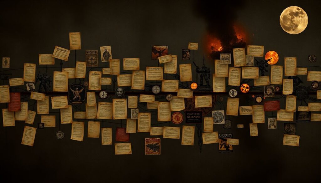 Скрытые коды лоров во вселенных - иллюстрация