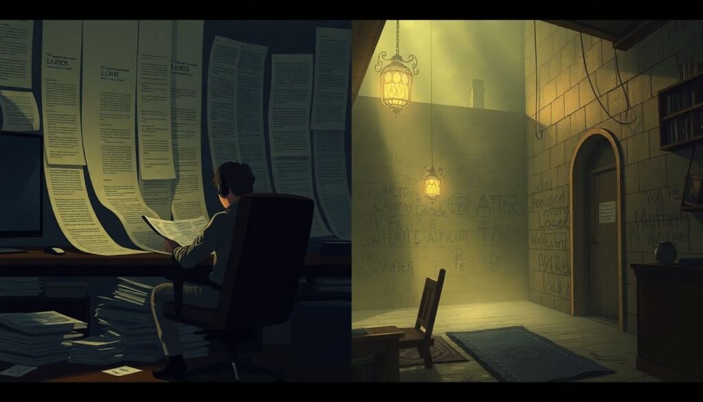 Скрытые коды лоров во вселенных - иллюстрация