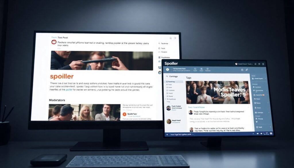 Как работают спойлеры в интернет-культуре - иллюстрация