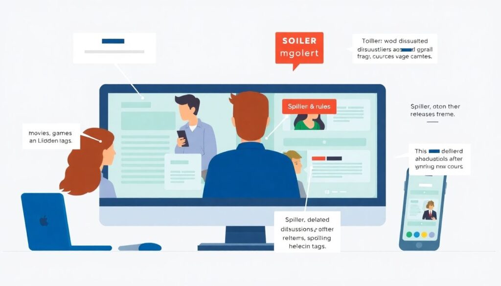 Как работают спойлеры в интернет-культуре - иллюстрация
