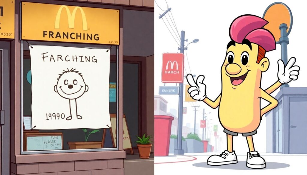 Персонажи-символы франшизы и их влияние - иллюстрация