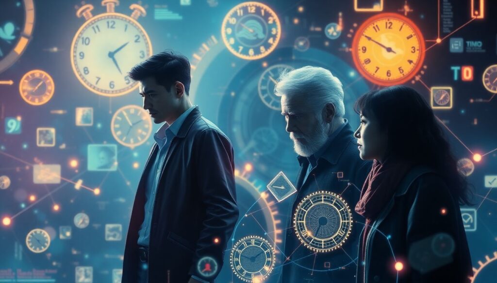 Как франшизы справляются с временными переходами - иллюстрация