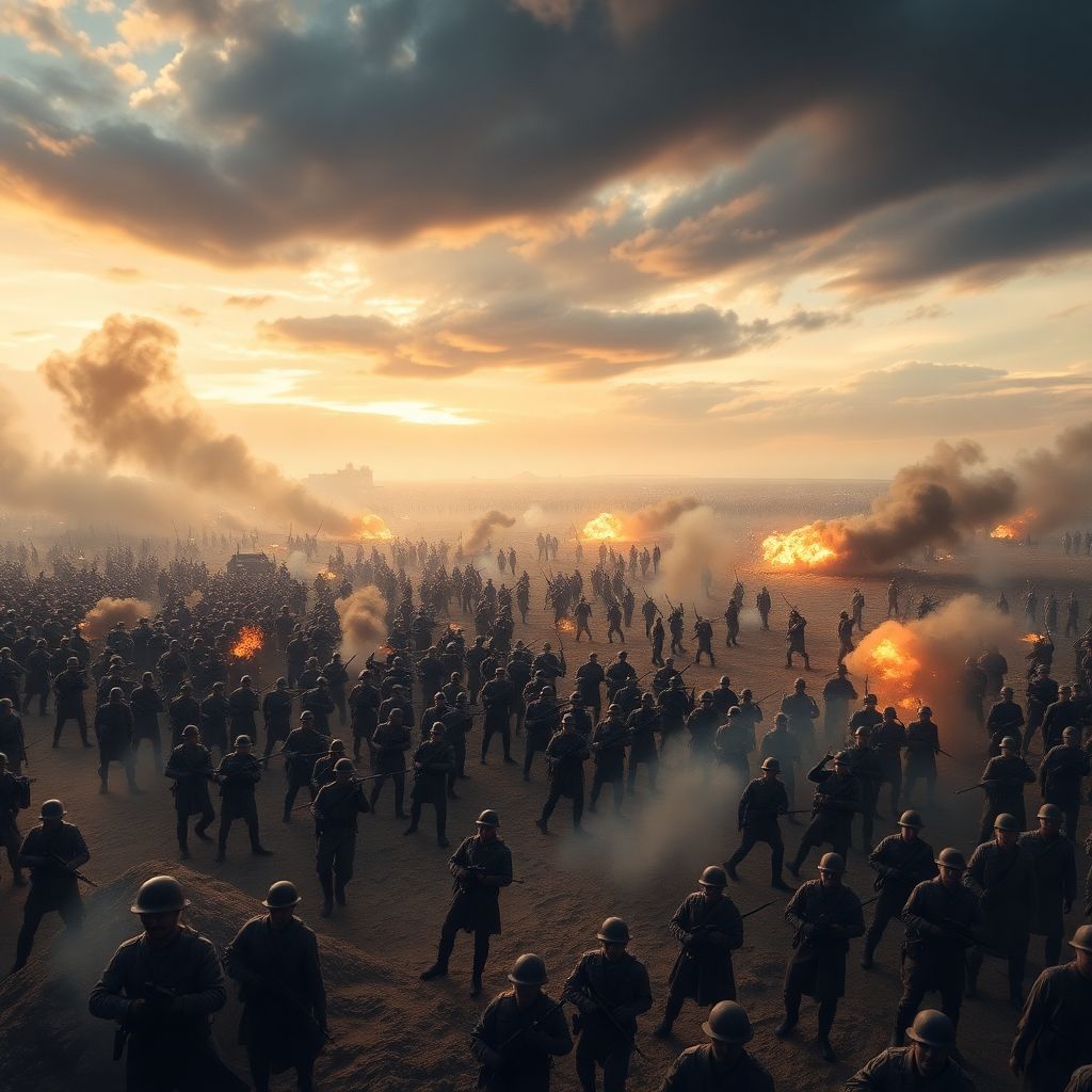 Размах батальных сцен в крупных проектах: как создают зрелищные кинобитвы