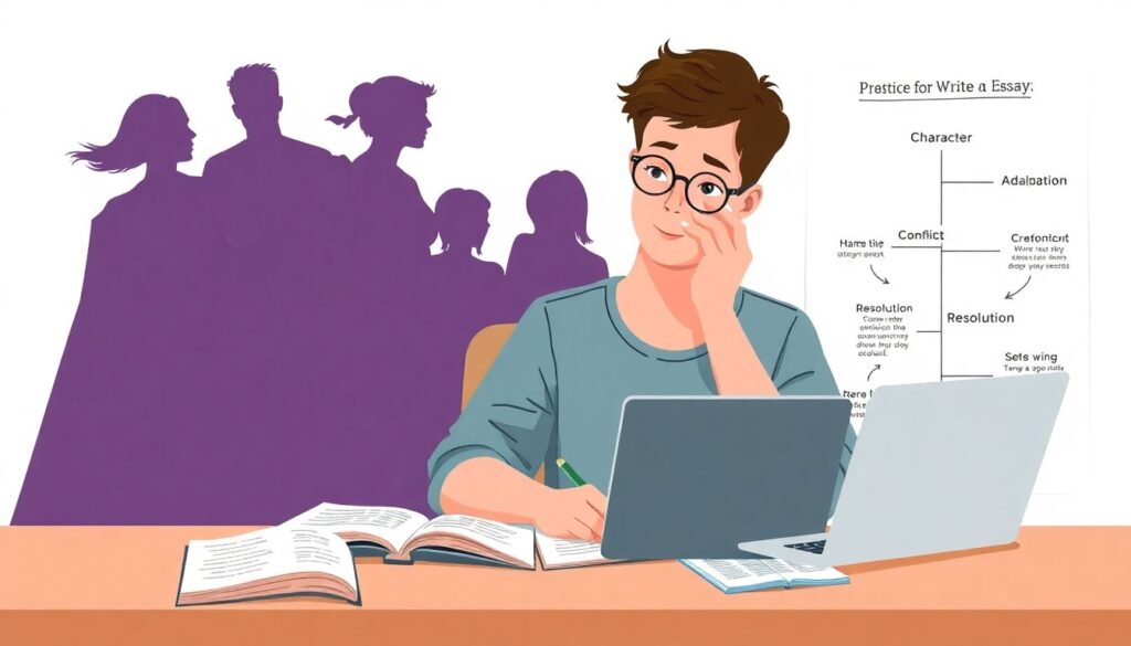 Персонажи и их судьбы после развязки - иллюстрация