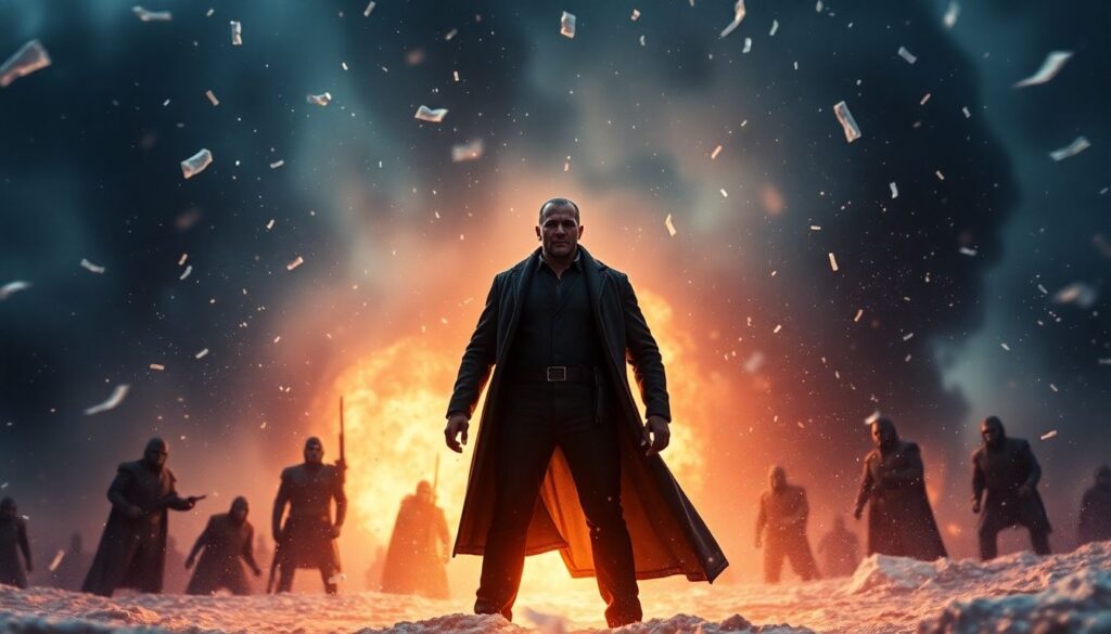 Как развивают архетипы героев в серийном формате - иллюстрация