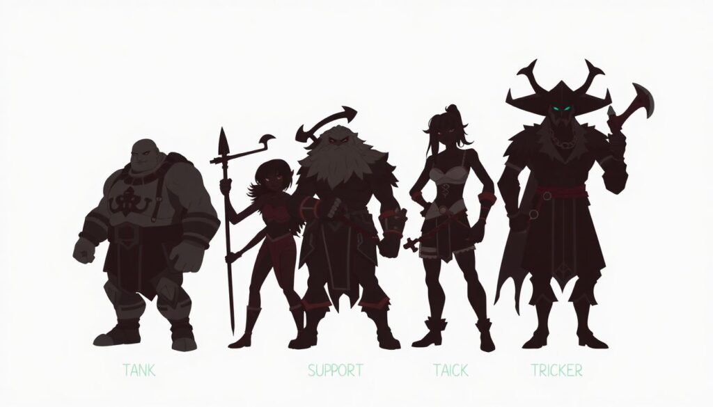 Новые направления в дизайне персонажей вселенных - иллюстрация