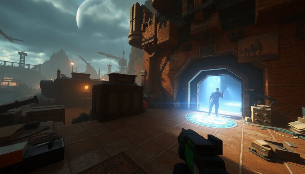 Современные тренды в построении сеттинг-панорам - иллюстрация