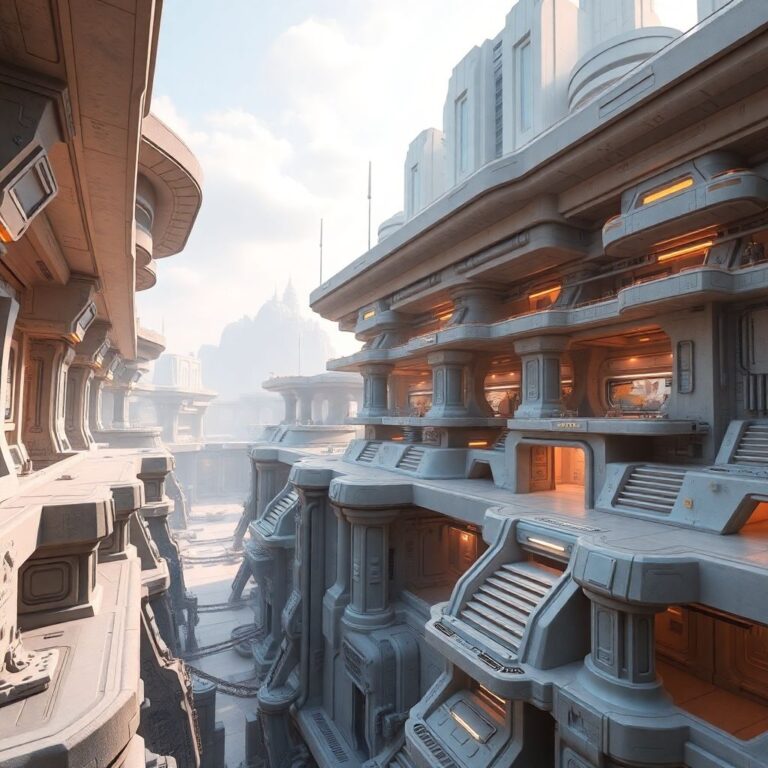 Современные тренды в построении сеттинг-панорам в визуальных и игровых проектах