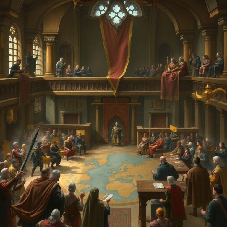 Политика и власть во вселенных приключений: анализ мира и влияния героев