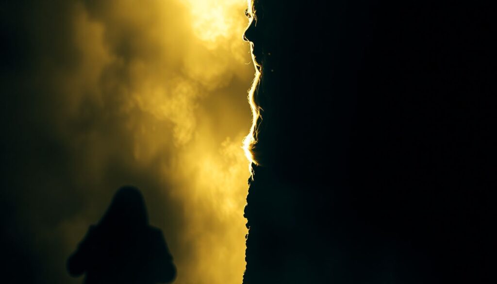 Ключевые конфликты между добром и злом в сериалах - иллюстрация