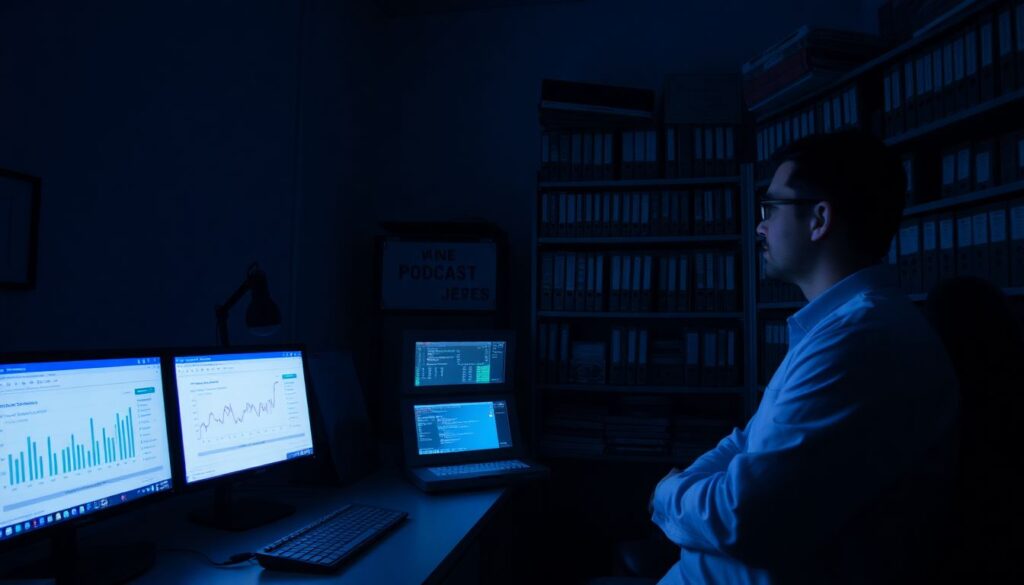 Материалы по лору в подкастах и видеодоках - иллюстрация