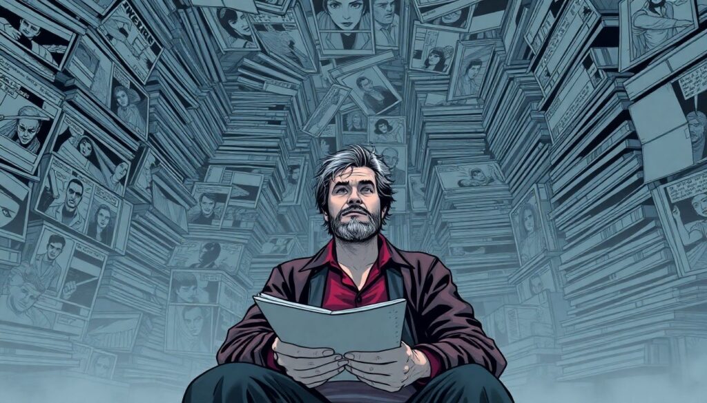 Ключевые конфликты между добром и злом в сериалах - иллюстрация