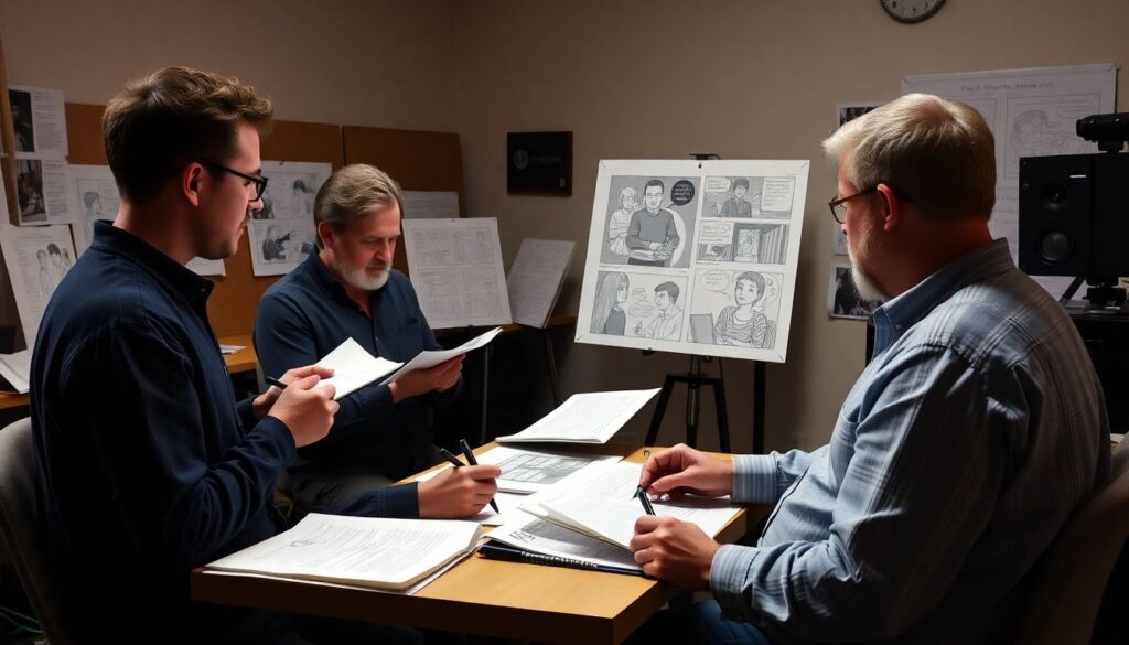 Как развивают персонажей за пределами экранного времени - иллюстрация