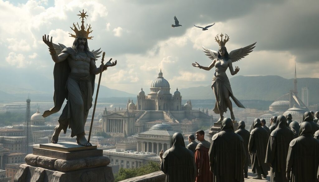 Какие персонажи становятся голосами вселенной - иллюстрация