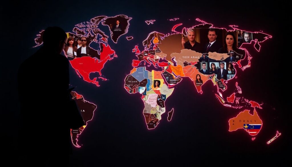 История эволюции жанра криминальной драмы в мире сериалов - иллюстрация