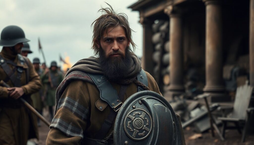 Эпические битвы и их влияние на канон - иллюстрация