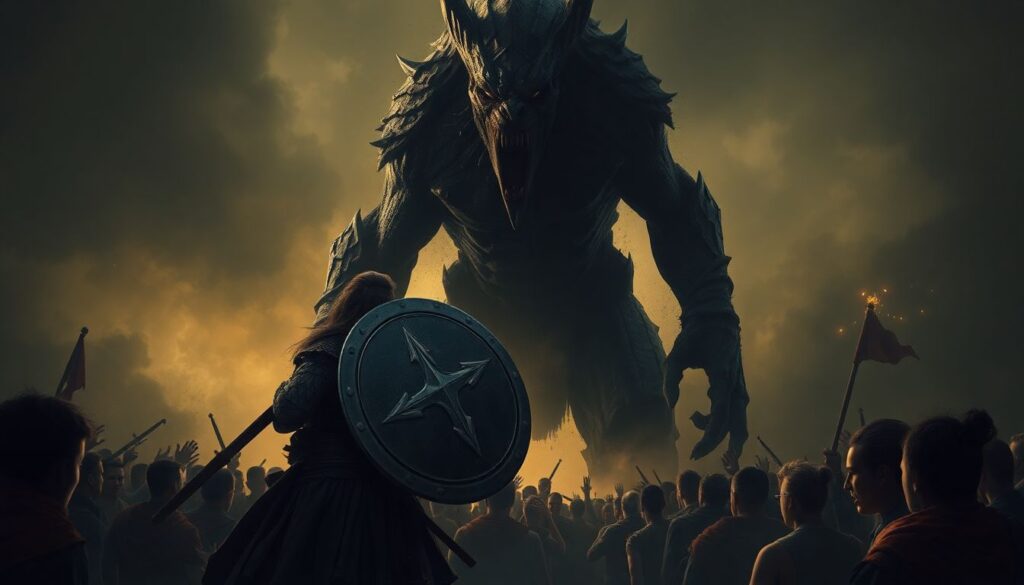 Эпические битвы и их влияние на канон - иллюстрация