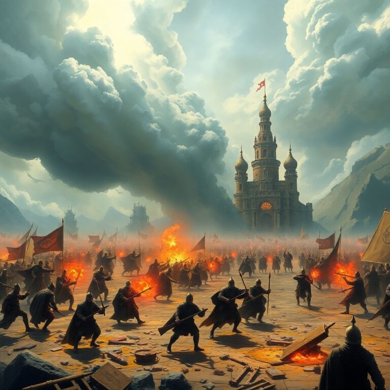 Эпические битвы и их влияние на канон: как сражения меняют вселенную