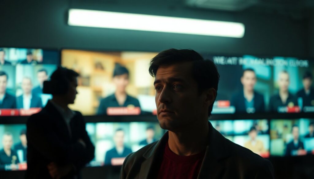 Список лучших сцен-поворотов в сериалах - иллюстрация