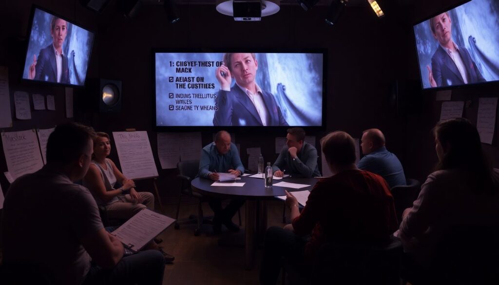 Список лучших сцен-поворотов в сериалах - иллюстрация